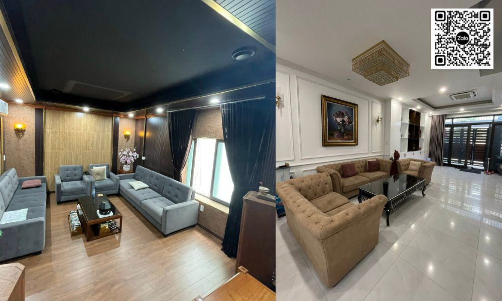 Nhà phố 6x15.5 m đầy đủ nội thất đẹp Jamona City Đào Trí