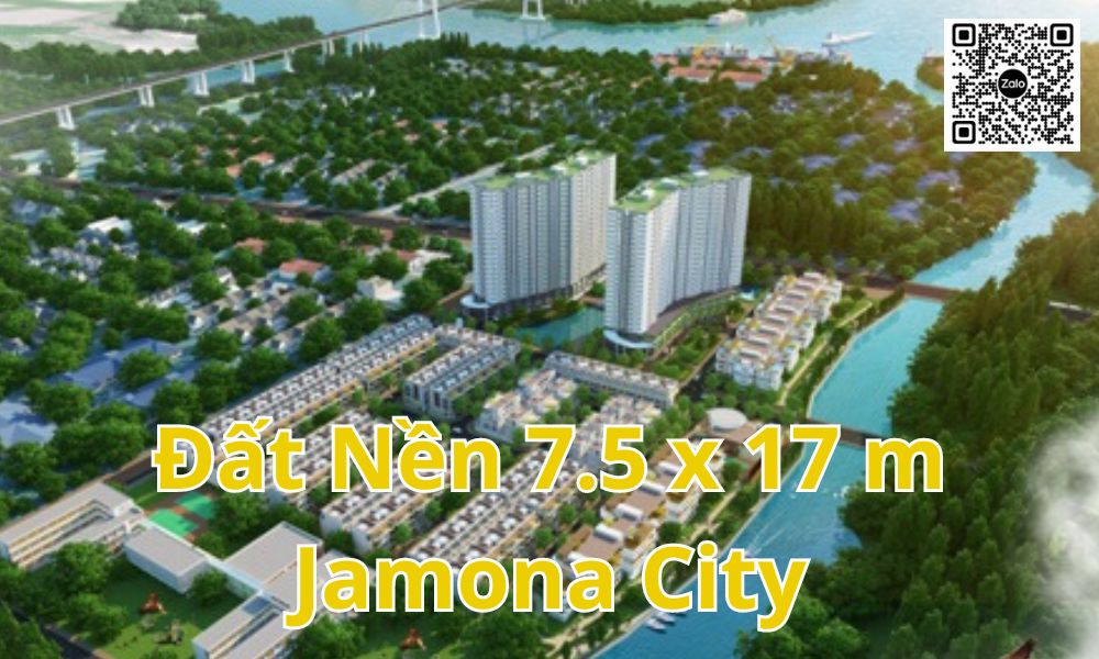 Một lô Đất Nền 7.5x15 m cần bán gấp Jamona City Đào Trí giá cực tốt