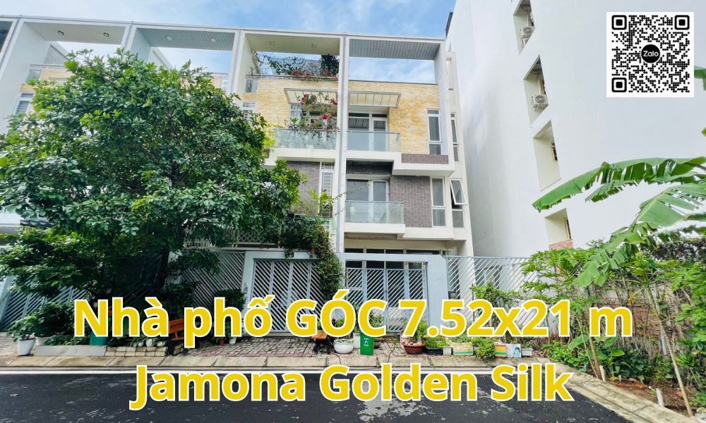 Chủ nhà Gửi bán căn phố liên kế góc dự án Jamona Golden Silk