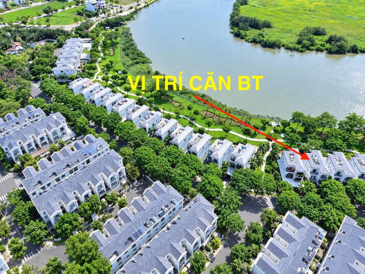 biệt thự view sông nine south