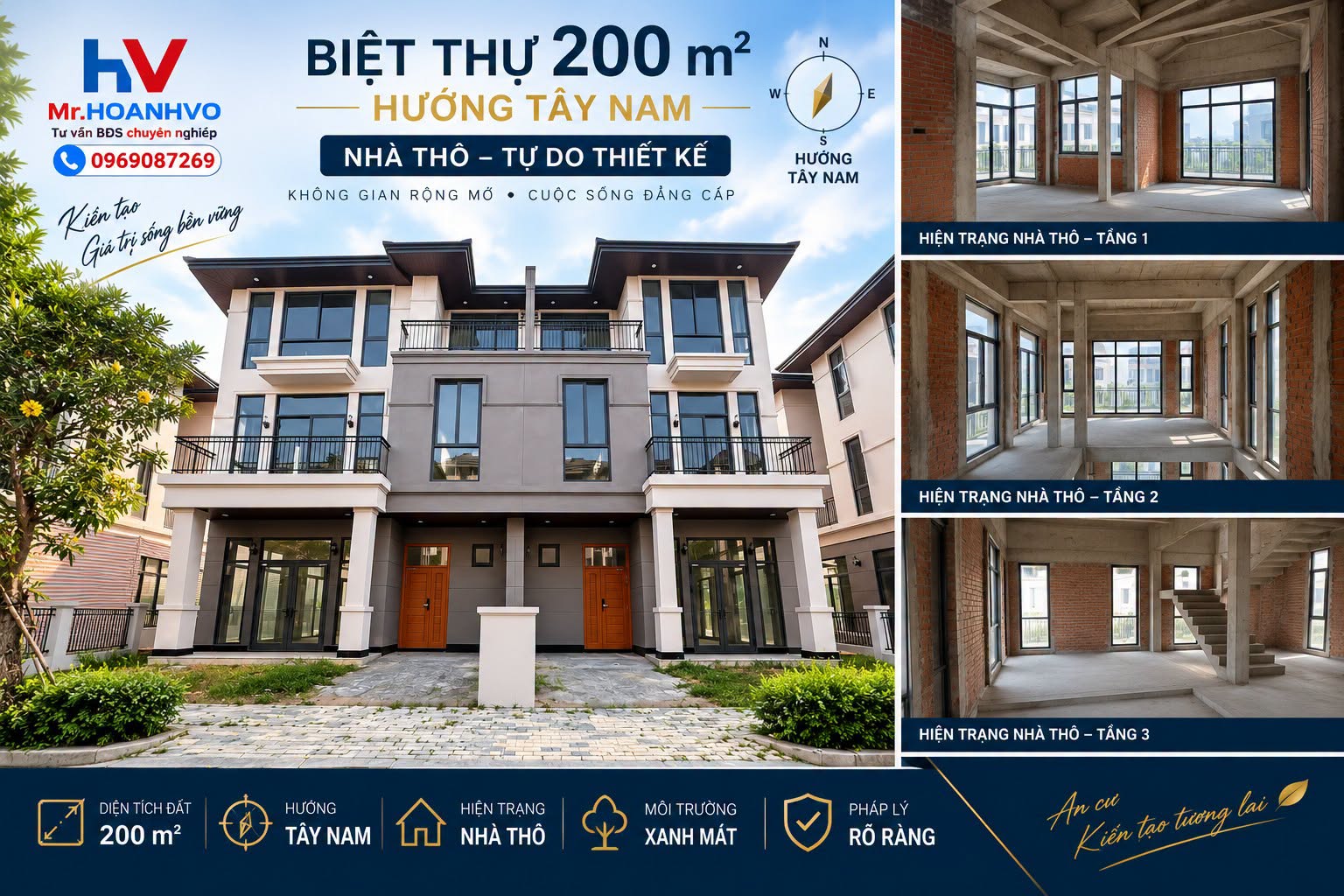 biệt thự song lập 200 m gs metro city giao tho trong hoàn thiện ngoài