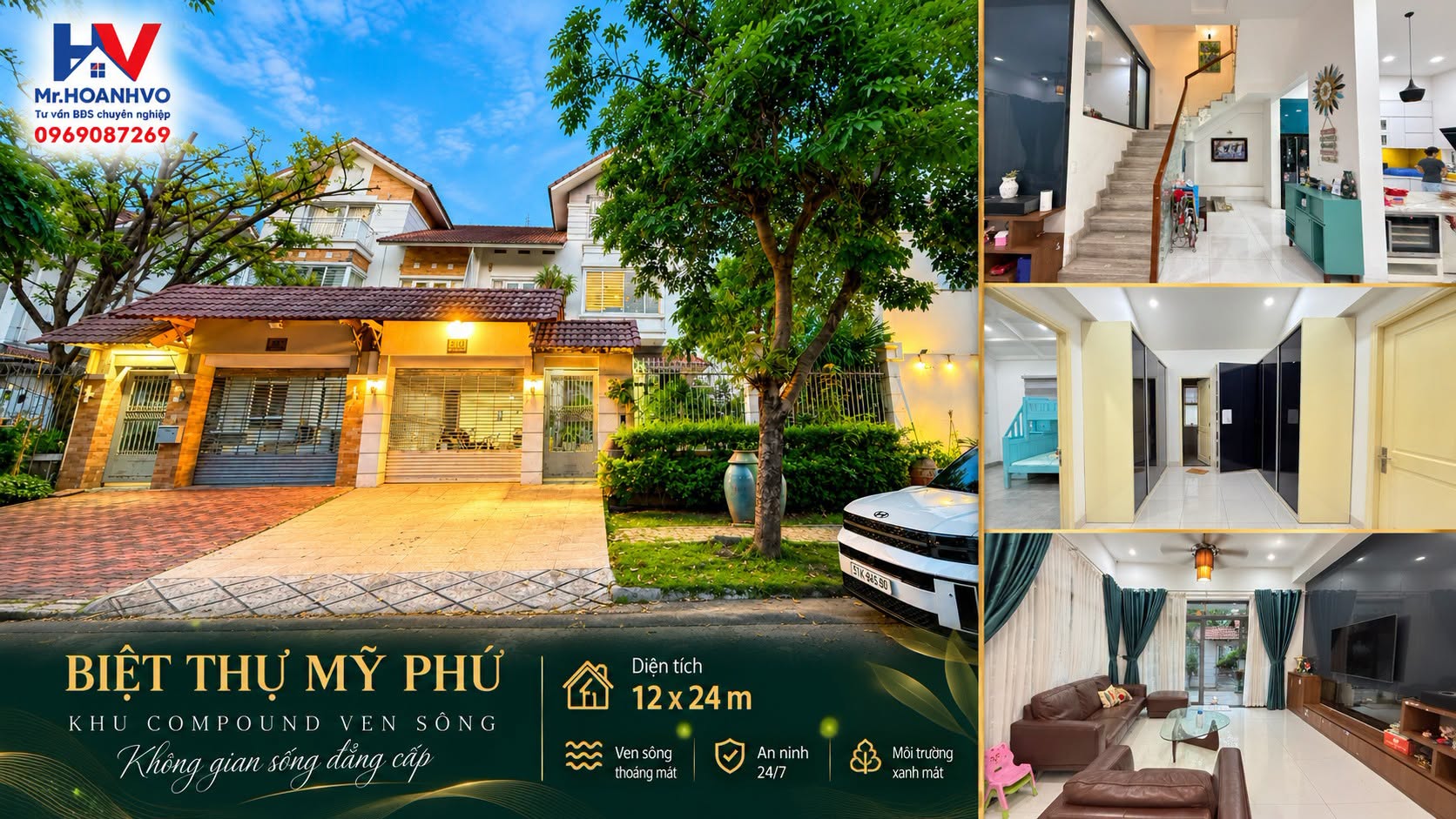 Nhà đẹp Nam Phú Villas