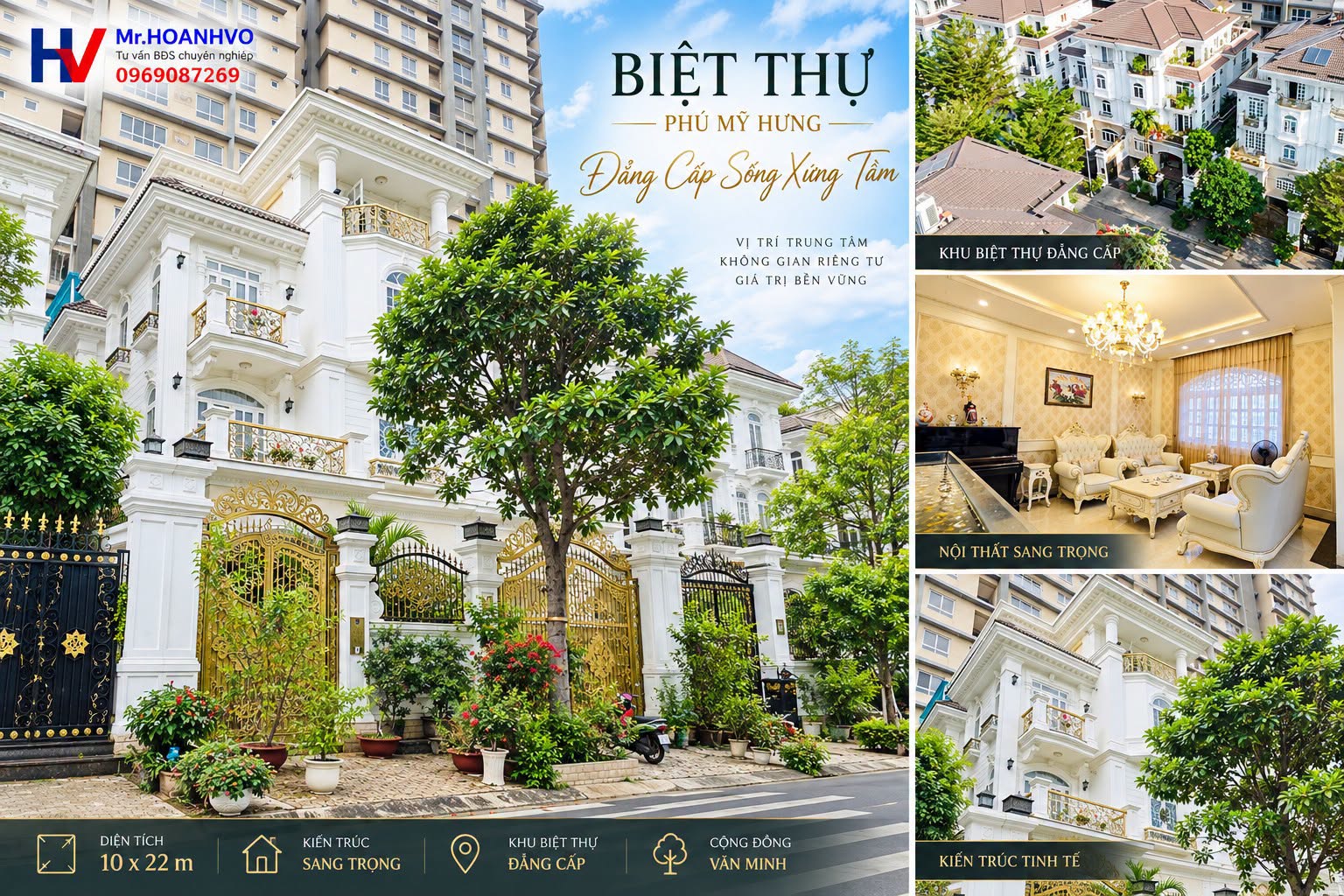 Biệt thự City Land Riverside 51 tỷ