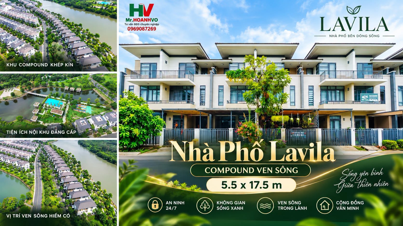 nhà phố lavila nhà bè