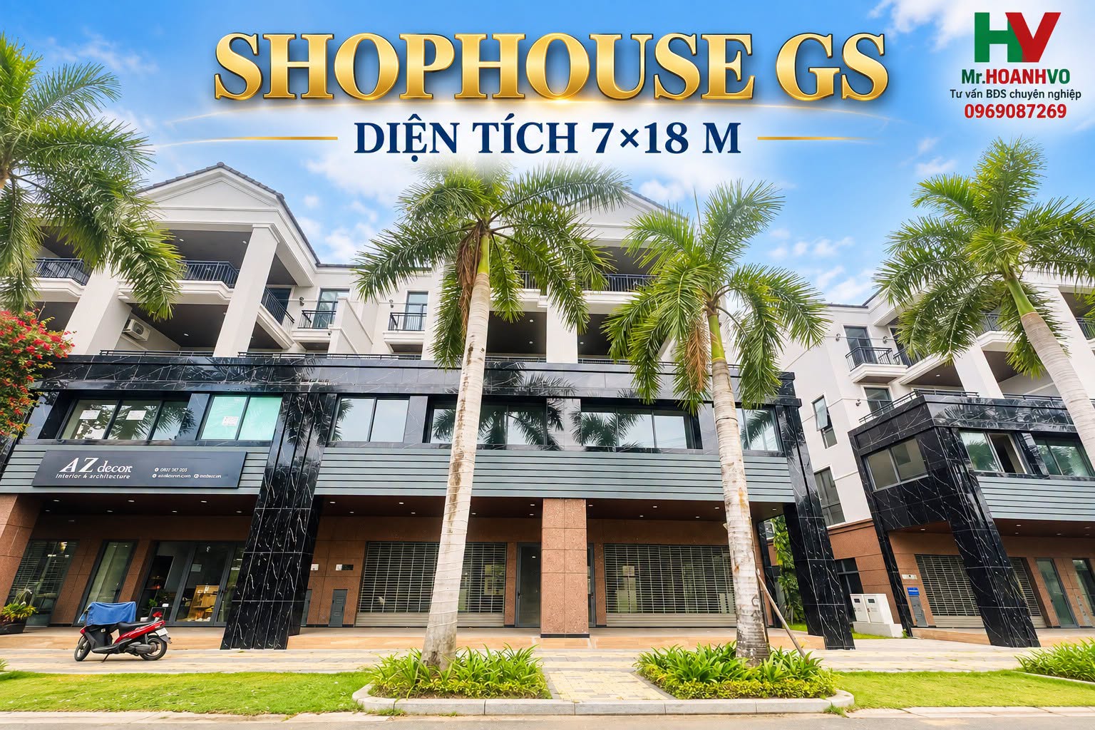 Shophouse GS Metro City