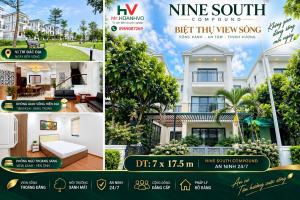 Nhà phố Nine South giá rẻ