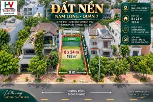 Đất Biệt thự Nam Long Trần Trọng Cung