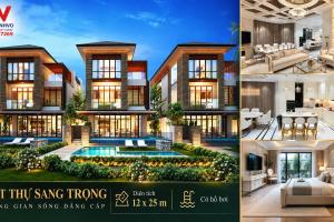 Biệt thự View Sông Lavila Derio