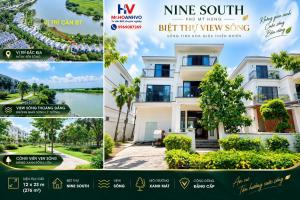 Biệt thự  Đơn Lập View Sông Nine South