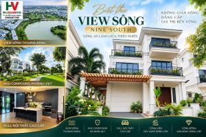 Biệt thự  View Sông Nine South
