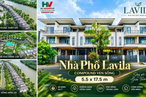 Nhà Phố  Lavila Giá Rẻ