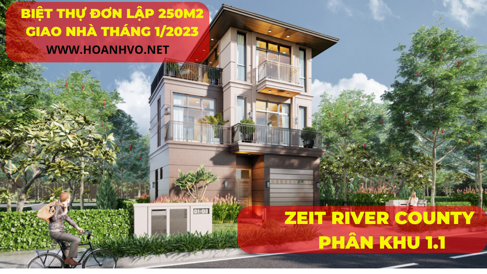 BIỆT THỰ ĐƠN LẬP 250M2 GS