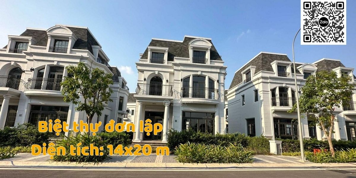 biệt thự đơn lập amelie villa