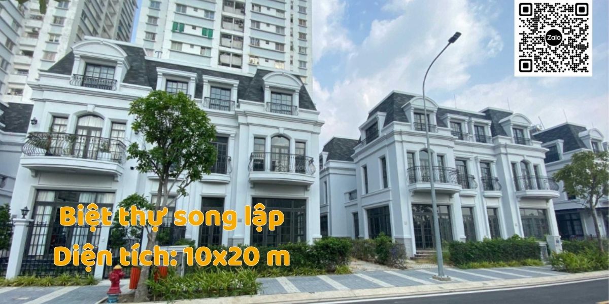 biệt thự song lập amelie villa