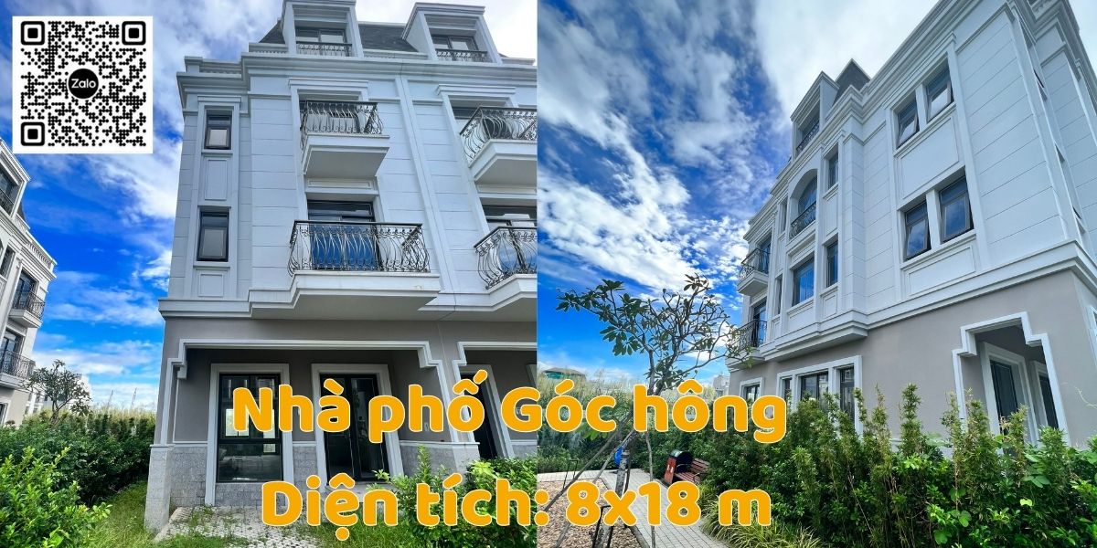 nhà phố góc hông amelie villa phú mỹ hưng