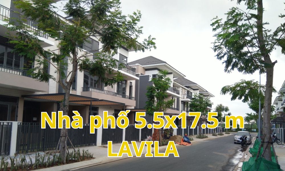 Chủ nhà gửi bán căn nhà phố 6x17.5 Lavila đầy đủ nội thất cực đẹp