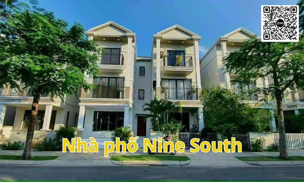 BÁN BIỆT THỰ ĐƠN LẬP NINE SOUTH VIEW SÔNG