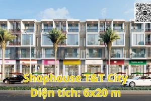 Shophouse  T&T City Millennia đường 30 m