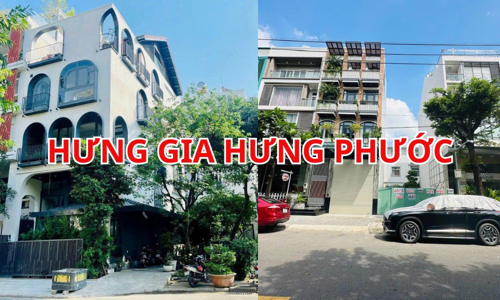 NHÀ PHỐ BIỆT THỰ HƯNG GIA HƯNG PHƯỚC PHÚ MỸ HƯNG