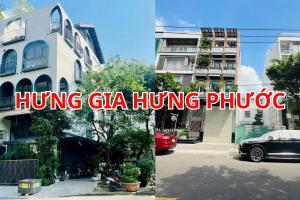 NHÀ PHỐ BIỆT THỰ HƯNG GIA HƯNG PHƯỚC PHÚ MỸ HƯNG