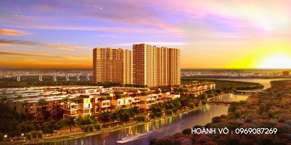 khu dân cư Jamona City Ven Sông 