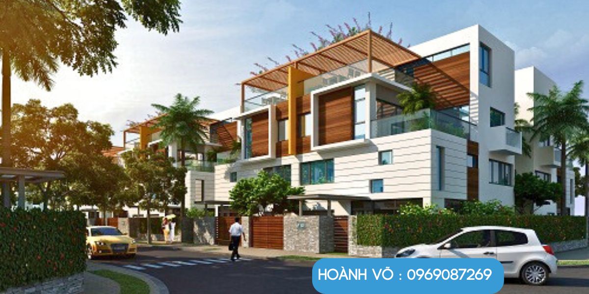 Biệt thự song lập Jamona City 