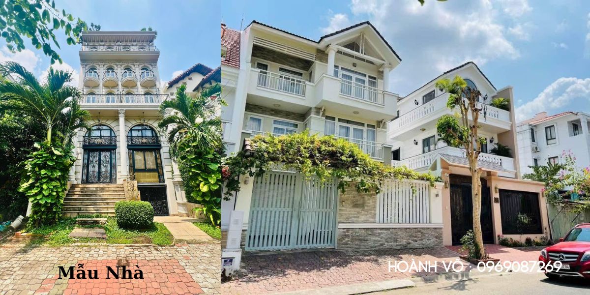 Biệt thự song lập diện tích 192 m nam long quận 7
