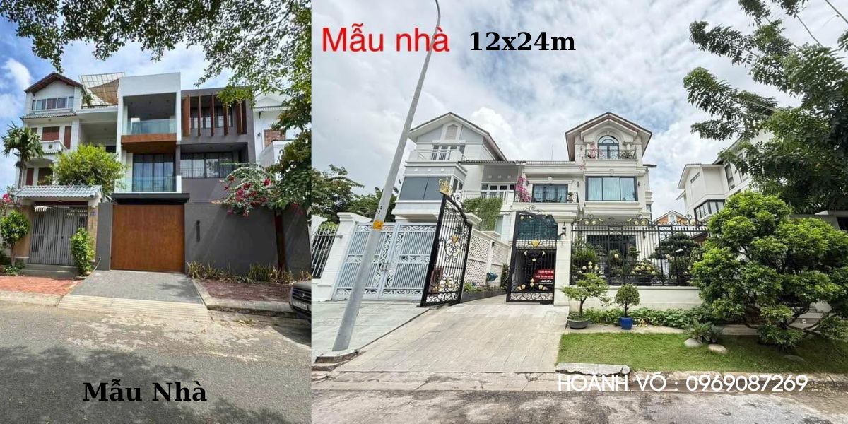 biệt thự song lập 288 m nam phú villas
