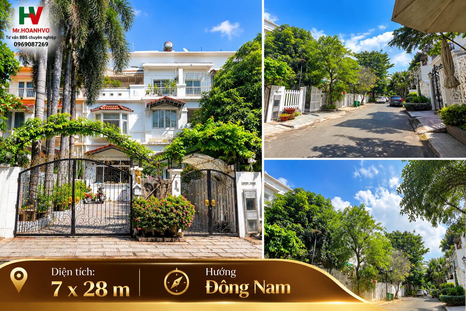 Biệt thự Mỹ Thái 3 Phú Mỹ Hưng