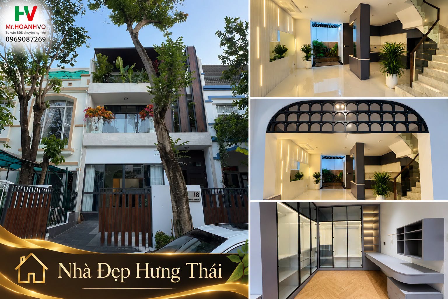 Biệt thự Hưng Thái Giá Tốt