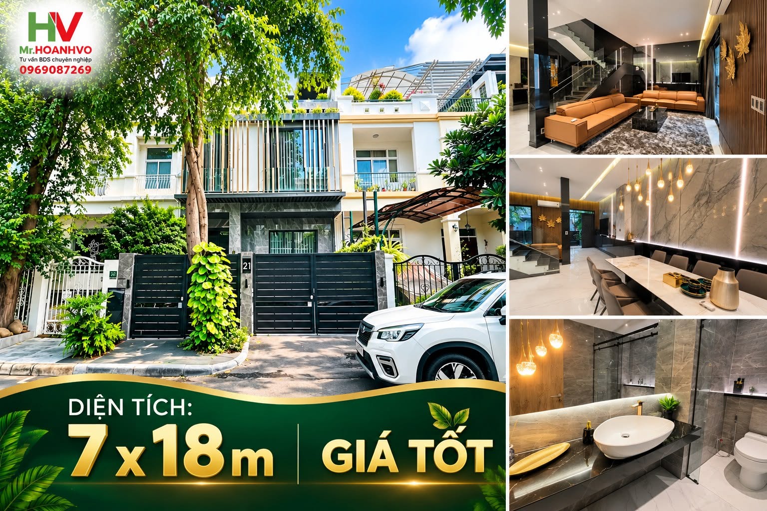 Biệt thự Hưng Thái Giá Tốt