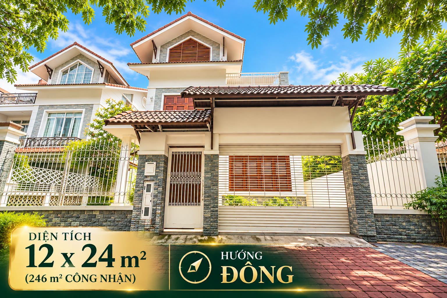 Biệt thự Nam Phú Villas giá tốt 36 tỷ
