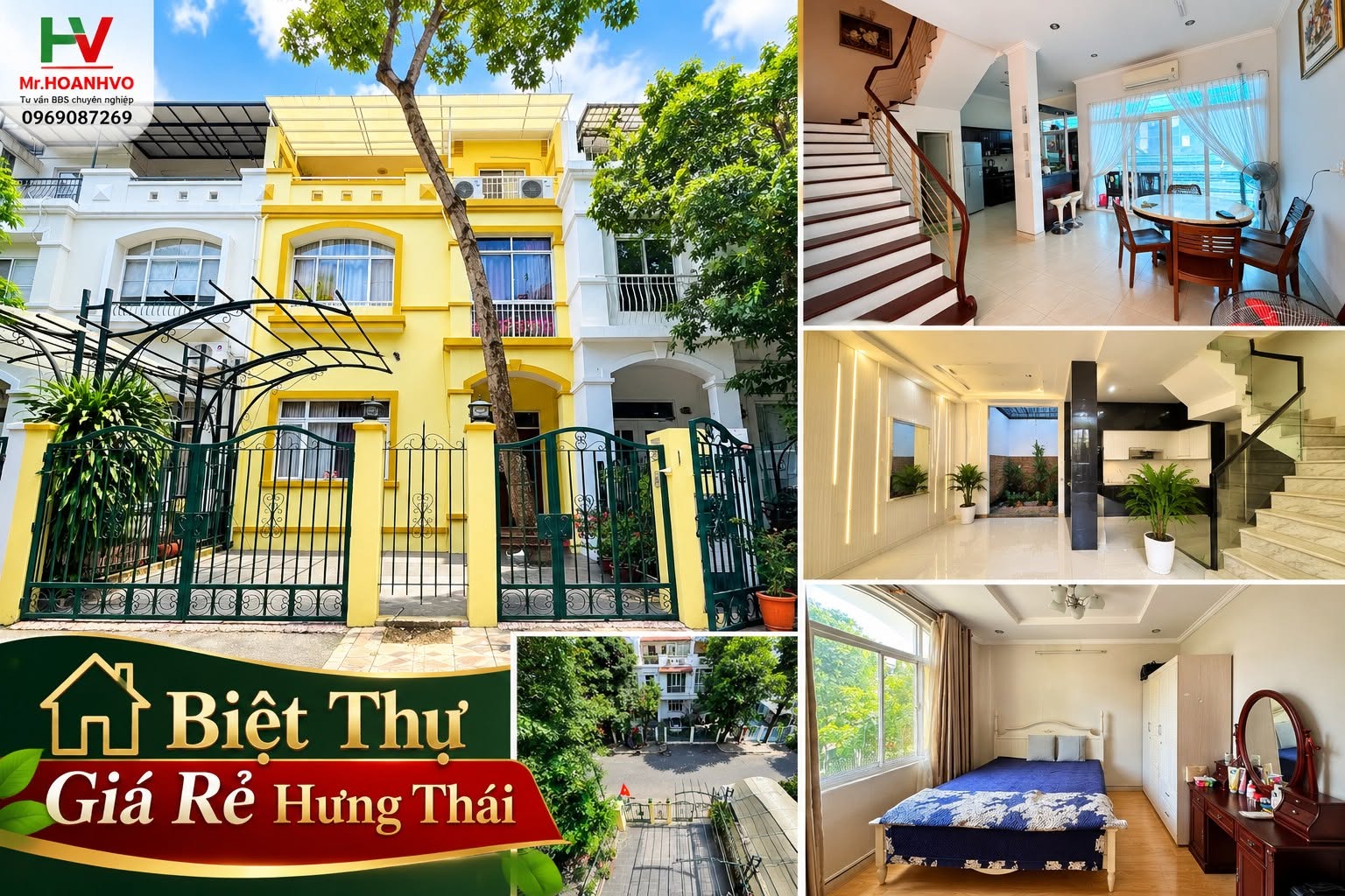 Biệt thự Hưng Thái Giá Tốt