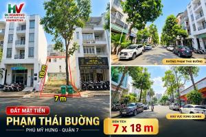 Đất nền Phạm Thái Bường Phú Mỹ Hưng