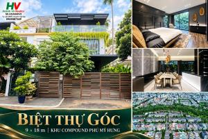 Biệt thự Góc Hưng Thái Giảm 9 tỷ