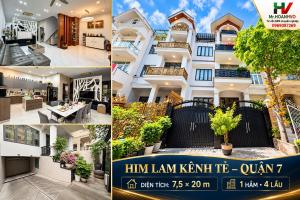 Đất nền nhà phố Biệt Thự Him Lam Kênh Tẻ