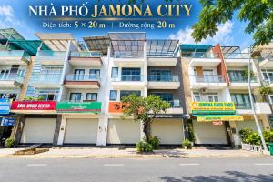 Nhà phố đường 2Om Jamona Ciyt