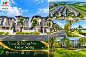 Biệt thự 300 m View Sông GS Metro City