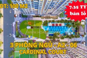 Chủ cần tền gửi bán lỗ căn 3 phòng ngủ tháp A diện tích 100 m2