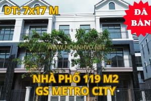 1 CĂN NHÀ PHỐ RẺ NHẤT GS - 15.5 TỶ
