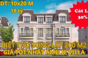 Biệt thự song lập Amelie Villa Phú Mỹ Hưng 18 TỶ