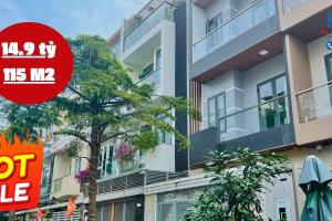 Nhà Phố Jamona City có sân riêng