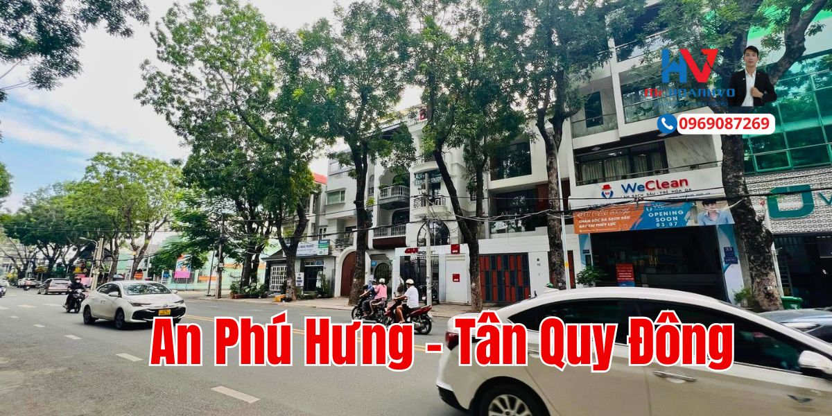 An Phú Hưng - Tân Quy Đông quận 7