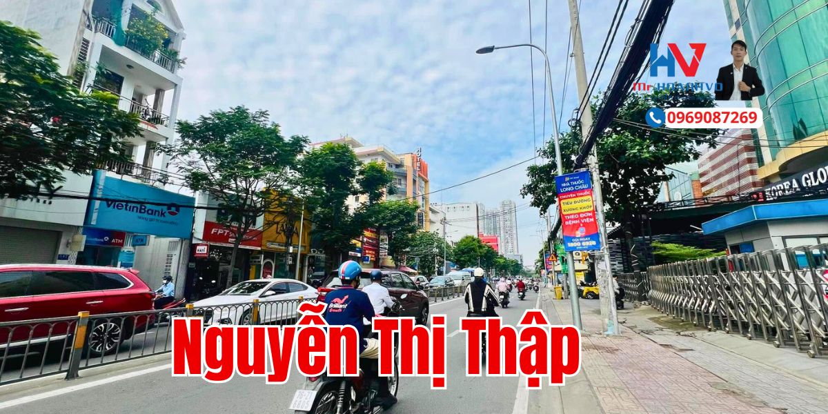 Nhà bán Nguyễn Thị Thập Quận 7