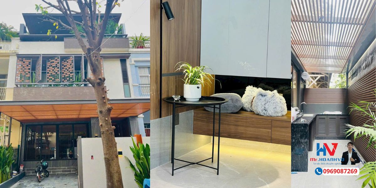 BÁN NHÀ LIỀN KỀ HƯNG THÁI -KHU COMPOUND PHÚ MỸ HƯNG