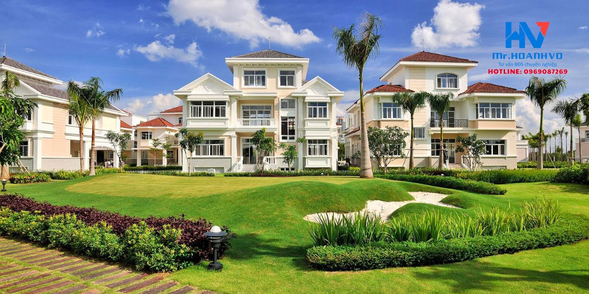 biệt thự chateau phú mỹ hưng ven sông