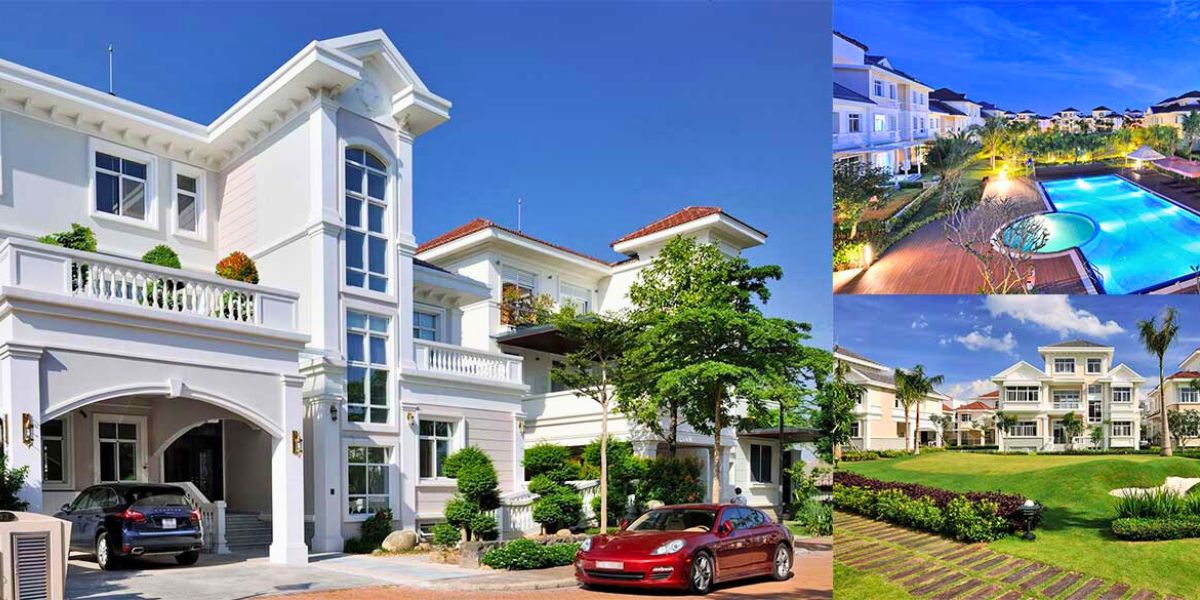 biệt thự chateau phú mỹ hưng