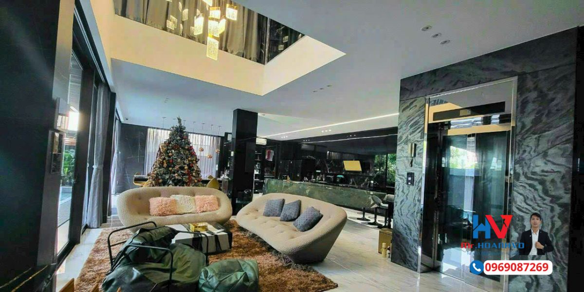 Biệt thự tứ lâp Mỹ Gia