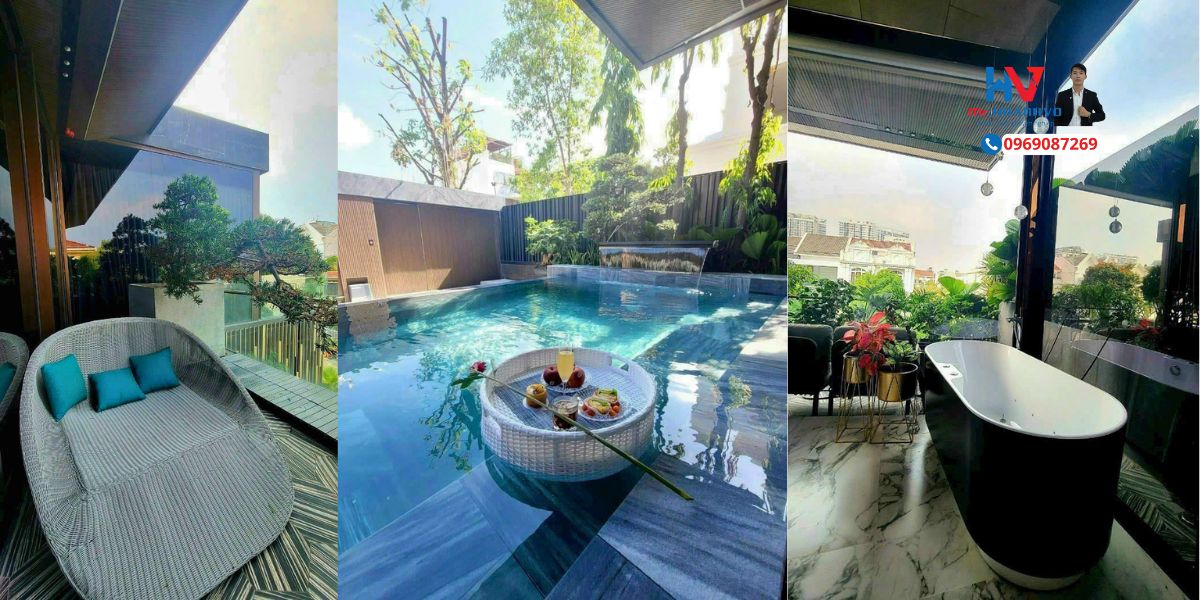 Biệt thự tứ lâp Mỹ Gia
