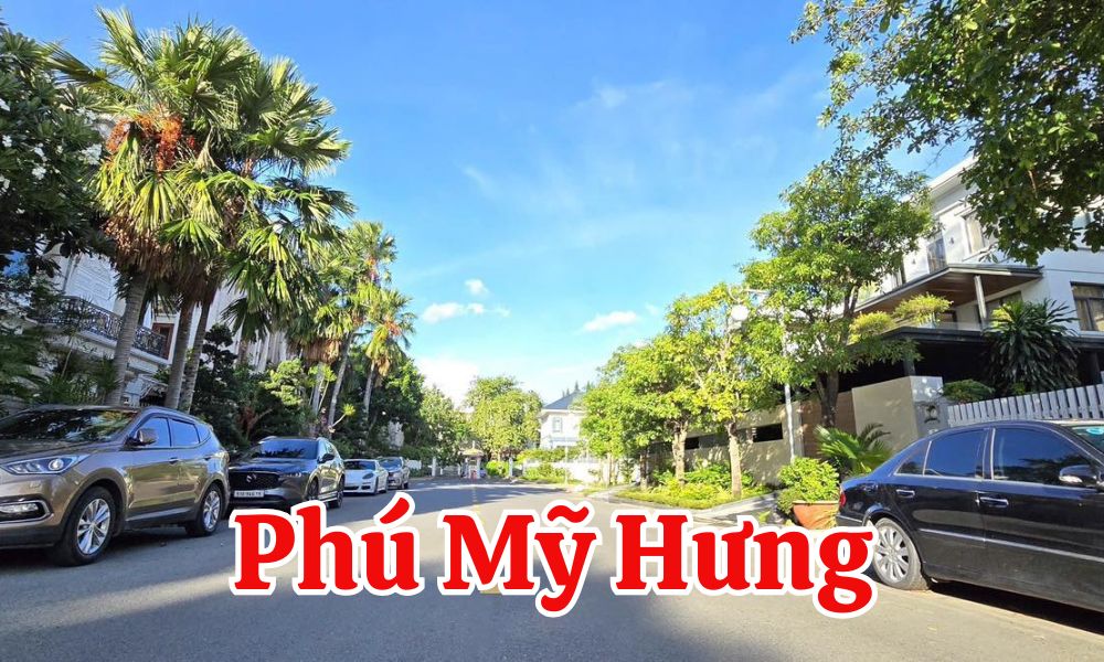 Biệt thự khu Phú Mỹ Hưng